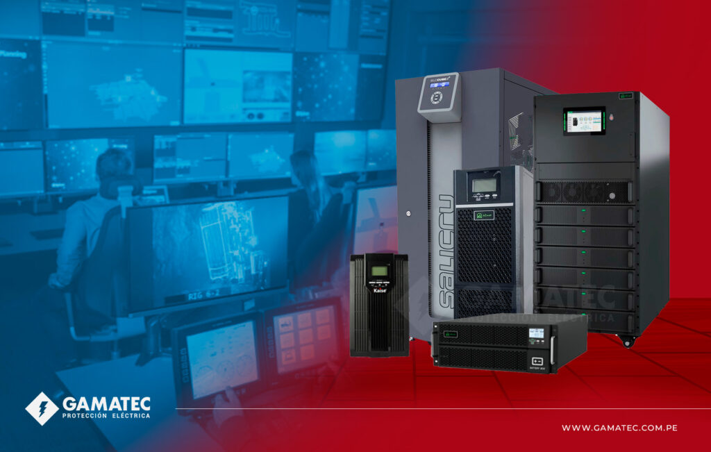 qué es un SAI? Gamatec